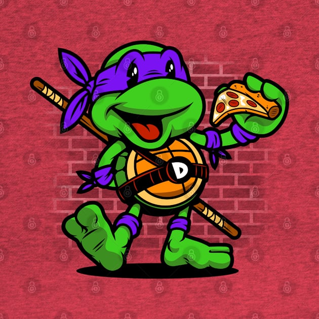 Vintage Donatello by harebrained